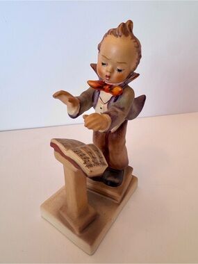 Vintage Goebel Hummel Figurine "Band Leader"